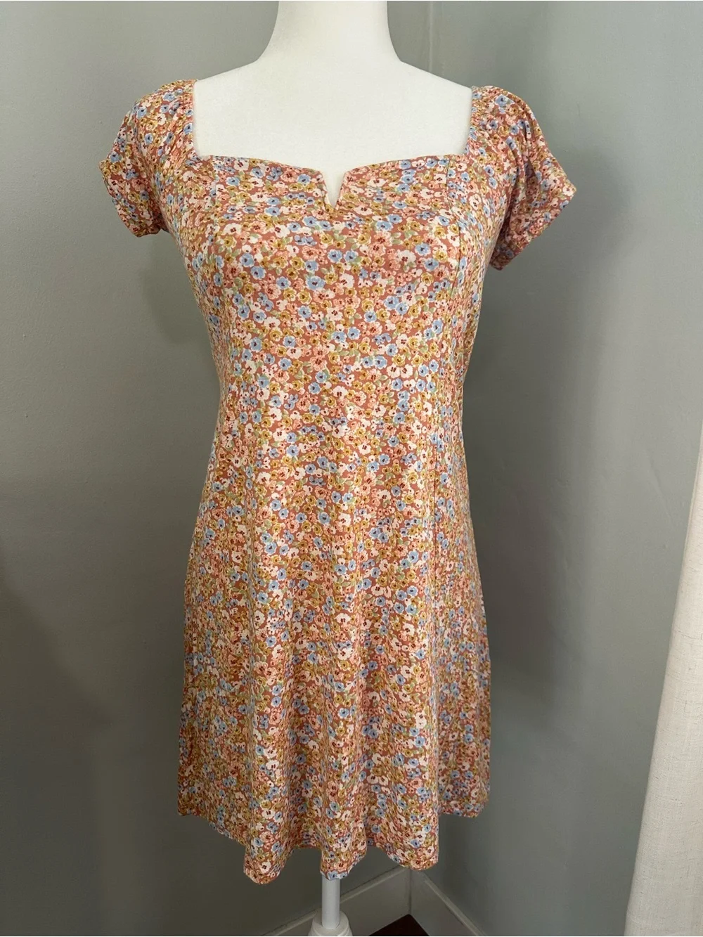 Billabong Women’s Floral Sundress, Summer, Casual, Beach, M